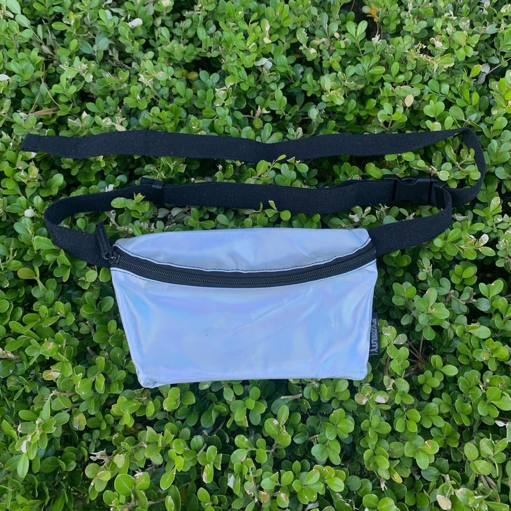 Metallic Fydelity Fanny Pack Bag